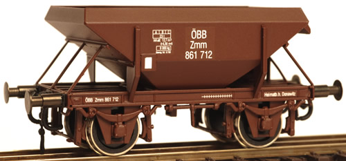 Ferro Train 851-412 - Austrian ÖBB Zmm 861 712 2ax Erwagen neuer Typ